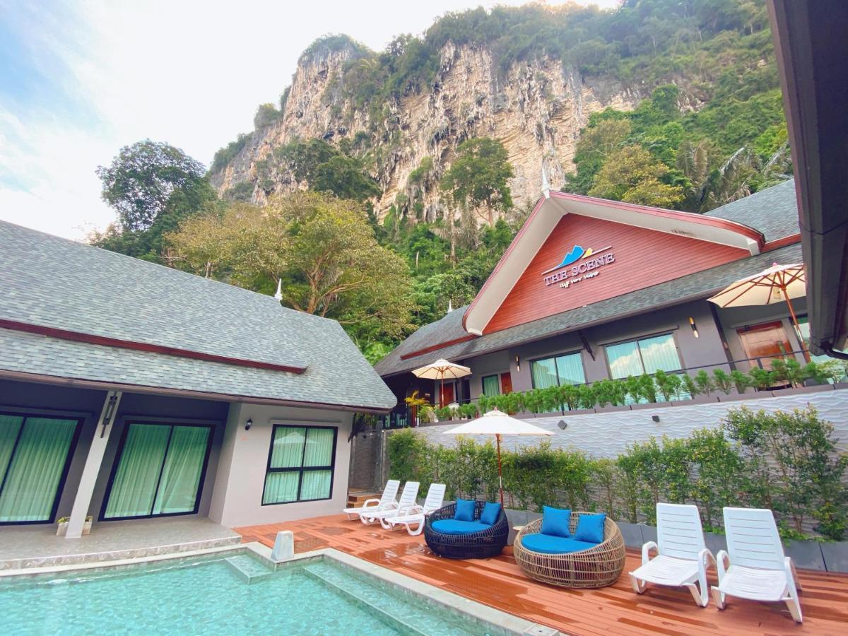 Ao Nang The Scene Cliff View Villas מראה חיצוני תמונה