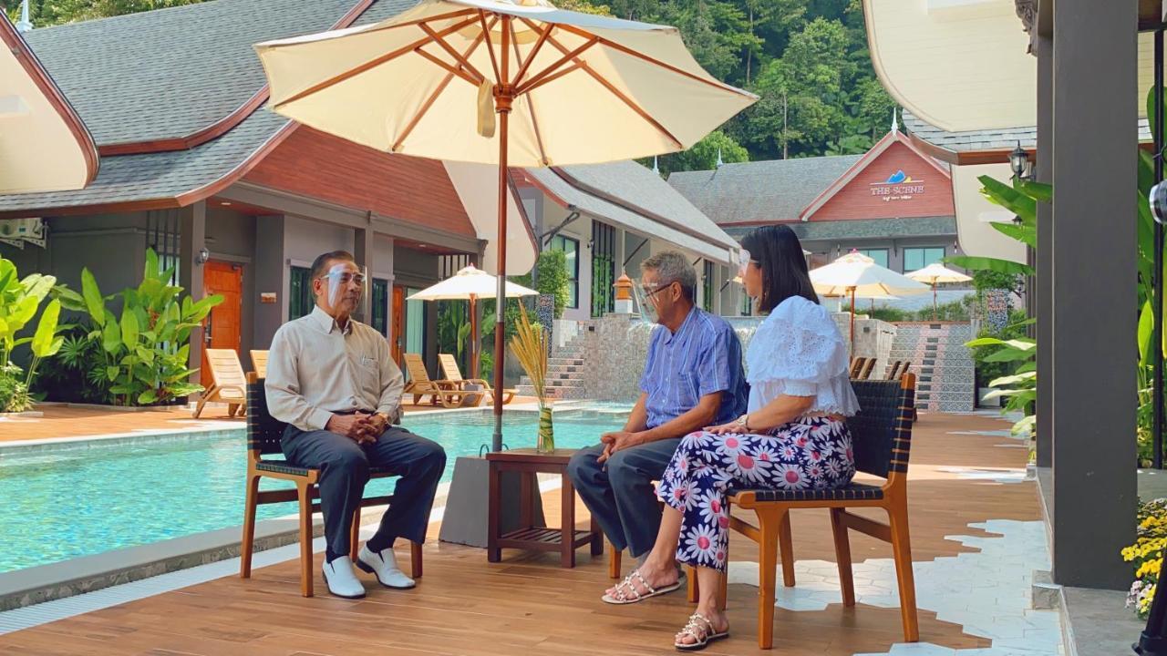 Ao Nang The Scene Cliff View Villas מראה חיצוני תמונה