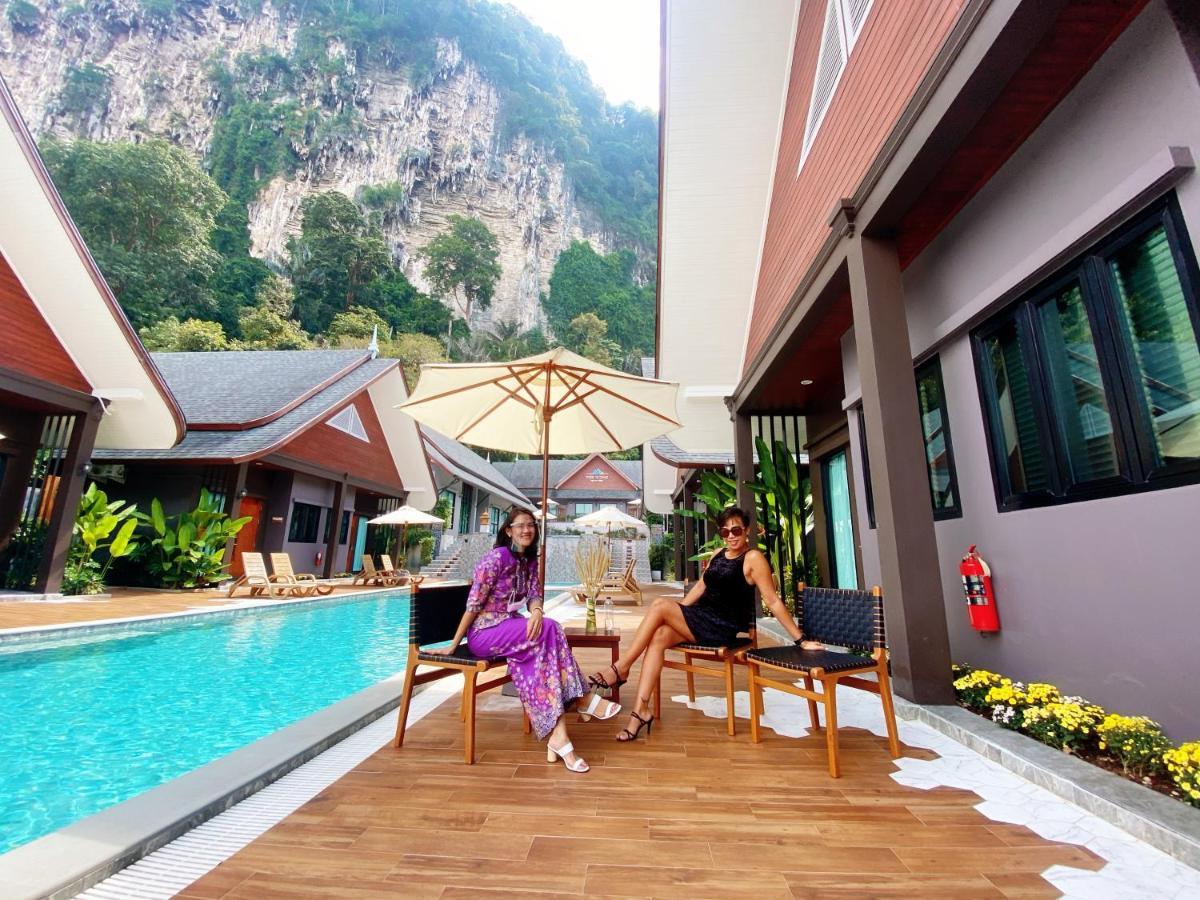 Ao Nang The Scene Cliff View Villas מראה חיצוני תמונה