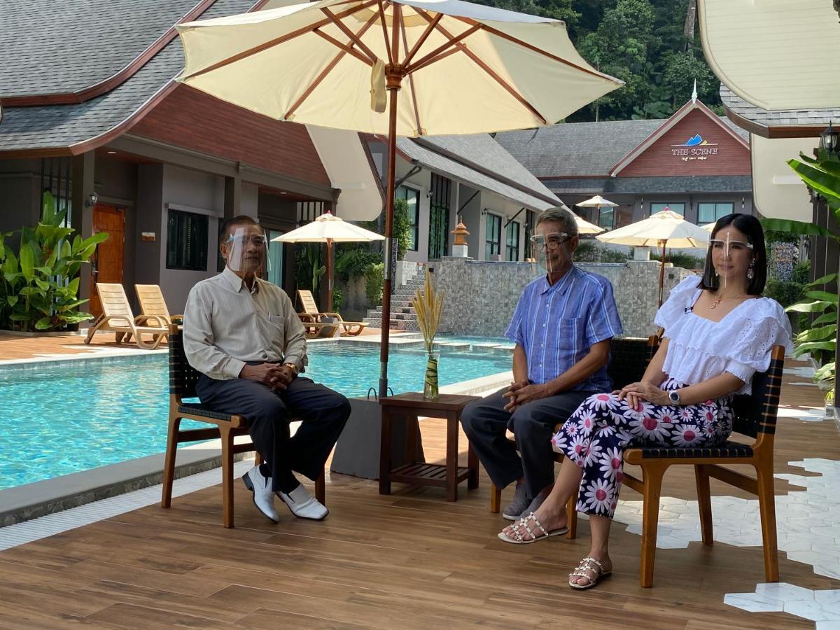 Ao Nang The Scene Cliff View Villas מראה חיצוני תמונה