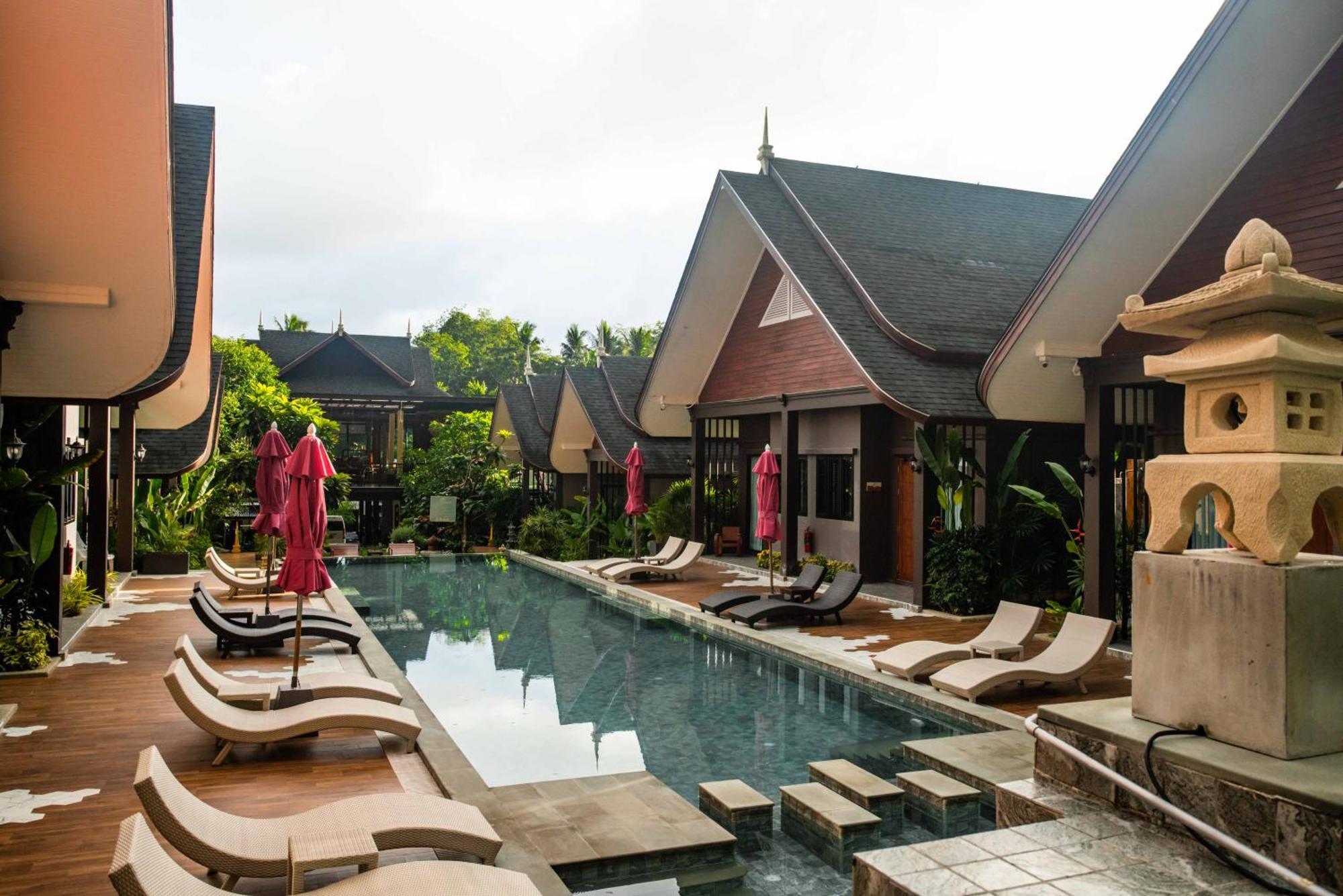 Ao Nang The Scene Cliff View Villas מראה חיצוני תמונה