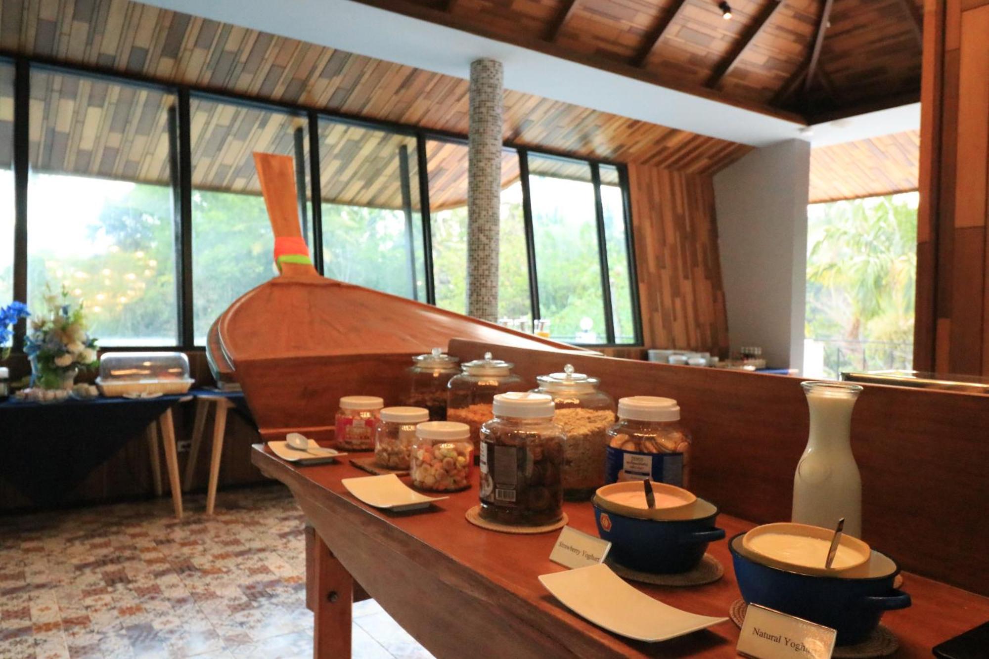 Ao Nang The Scene Cliff View Villas מראה חיצוני תמונה