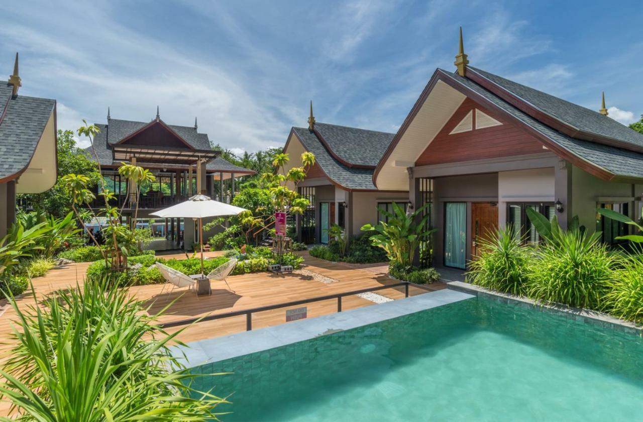 Ao Nang The Scene Cliff View Villas מראה חיצוני תמונה