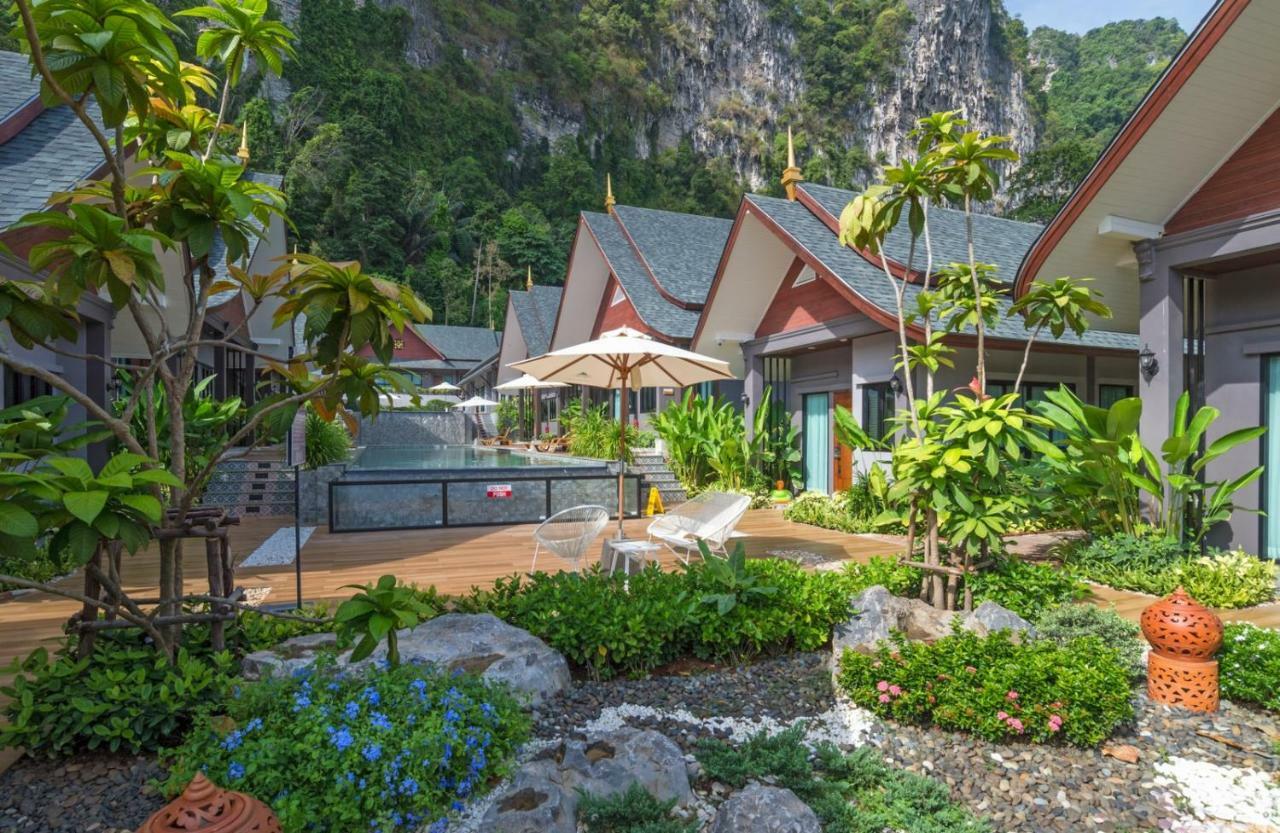 Ao Nang The Scene Cliff View Villas מראה חיצוני תמונה