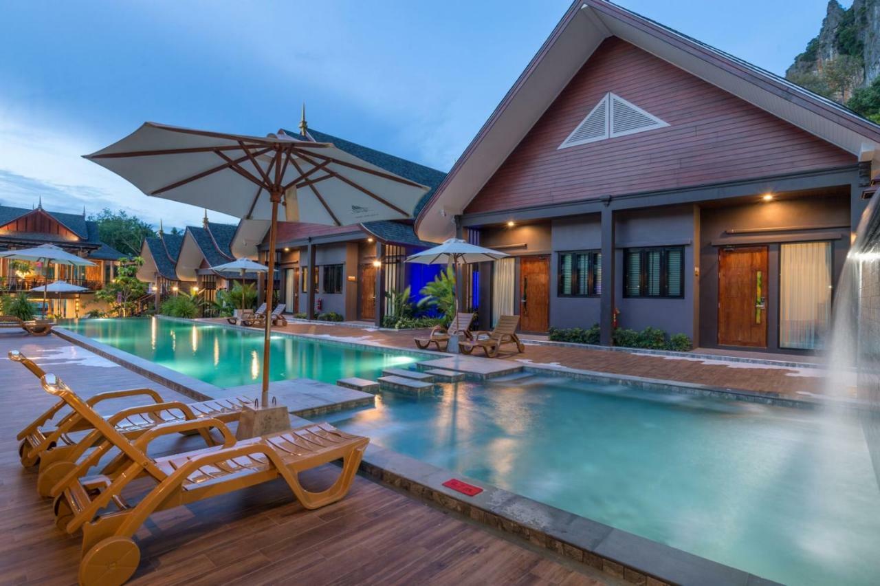 Ao Nang The Scene Cliff View Villas מראה חיצוני תמונה