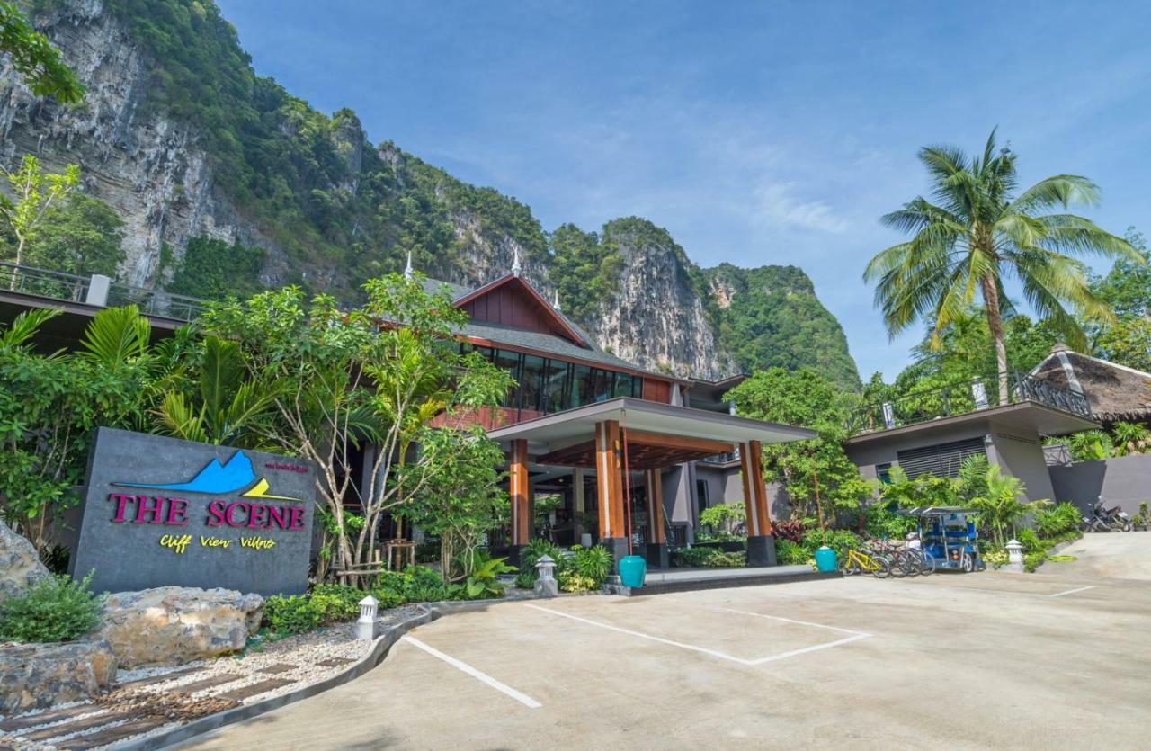 Ao Nang The Scene Cliff View Villas מראה חיצוני תמונה