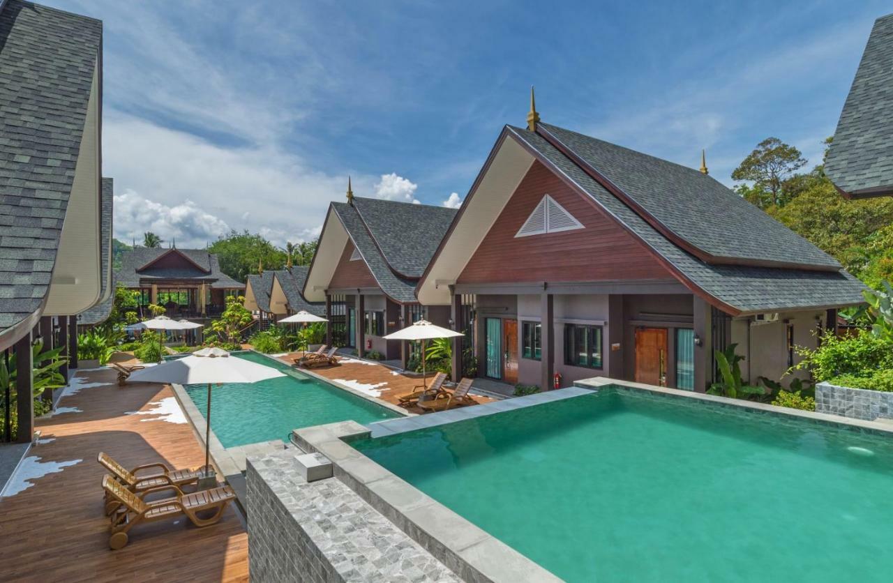 Ao Nang The Scene Cliff View Villas מראה חיצוני תמונה