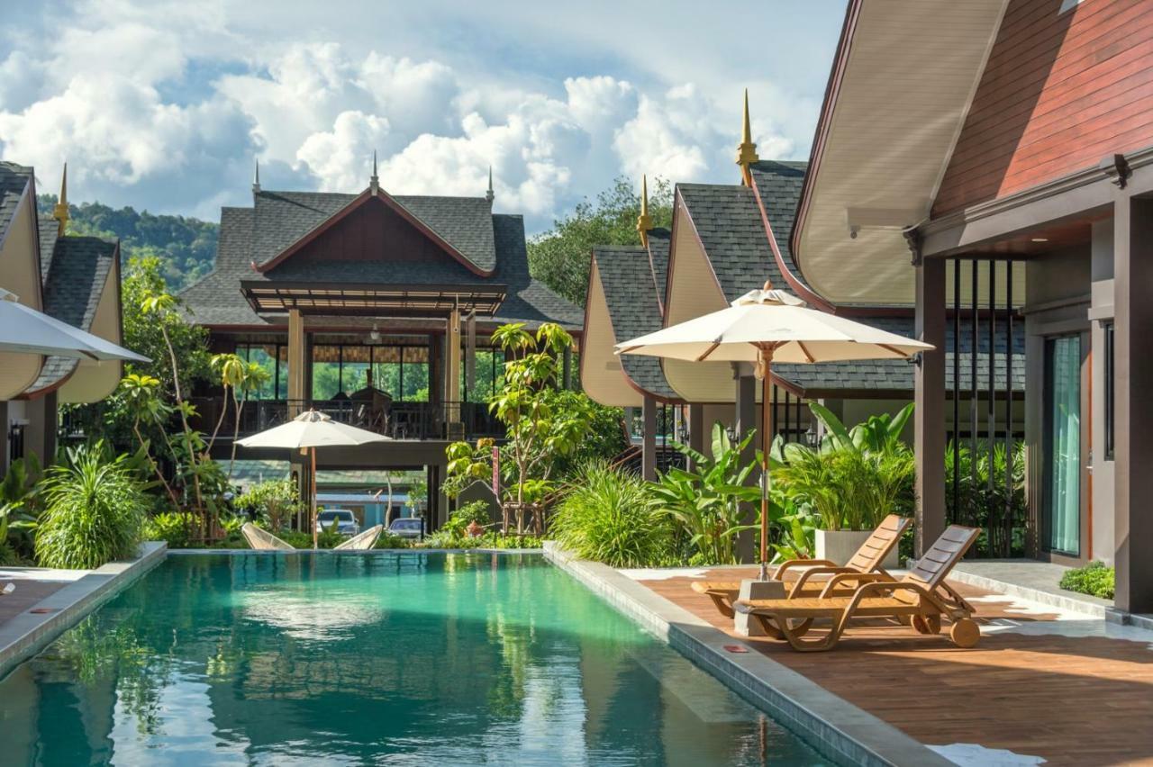 Ao Nang The Scene Cliff View Villas מראה חיצוני תמונה