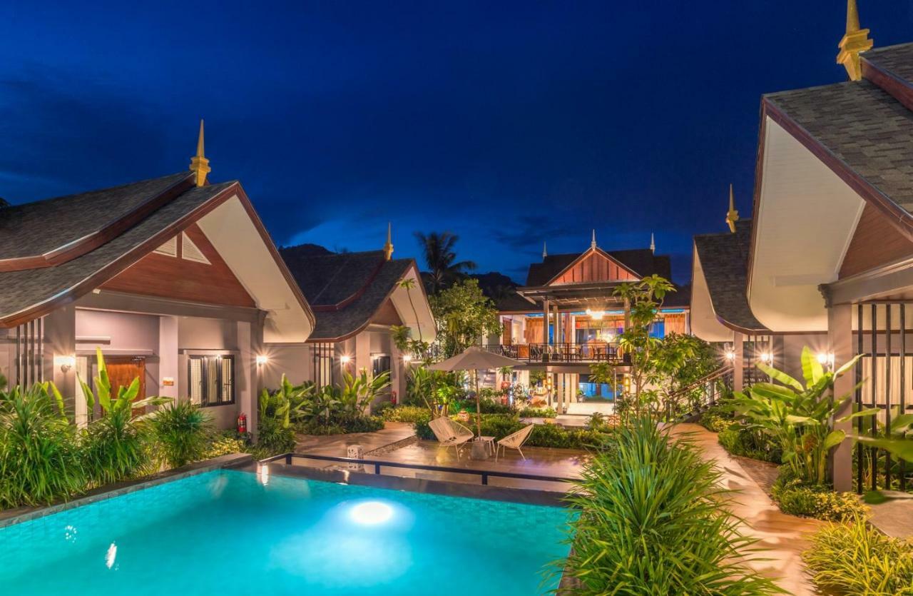 Ao Nang The Scene Cliff View Villas מראה חיצוני תמונה