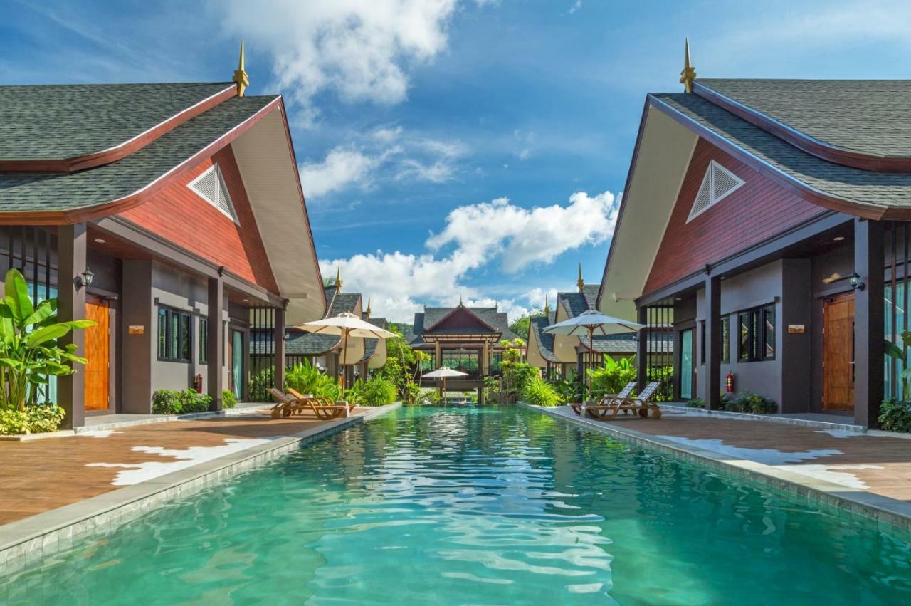 Ao Nang The Scene Cliff View Villas מראה חיצוני תמונה