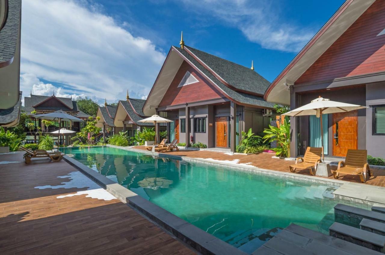 Ao Nang The Scene Cliff View Villas מראה חיצוני תמונה