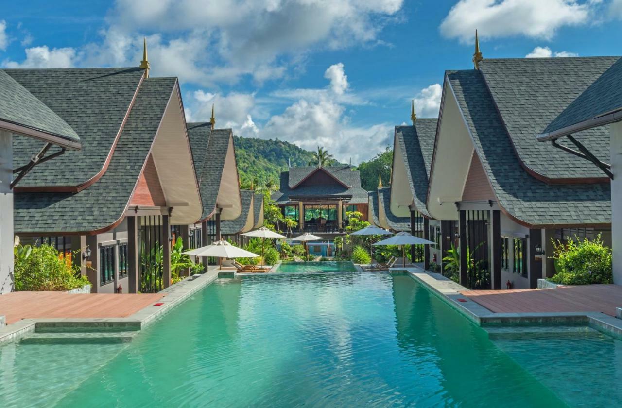 Ao Nang The Scene Cliff View Villas מראה חיצוני תמונה