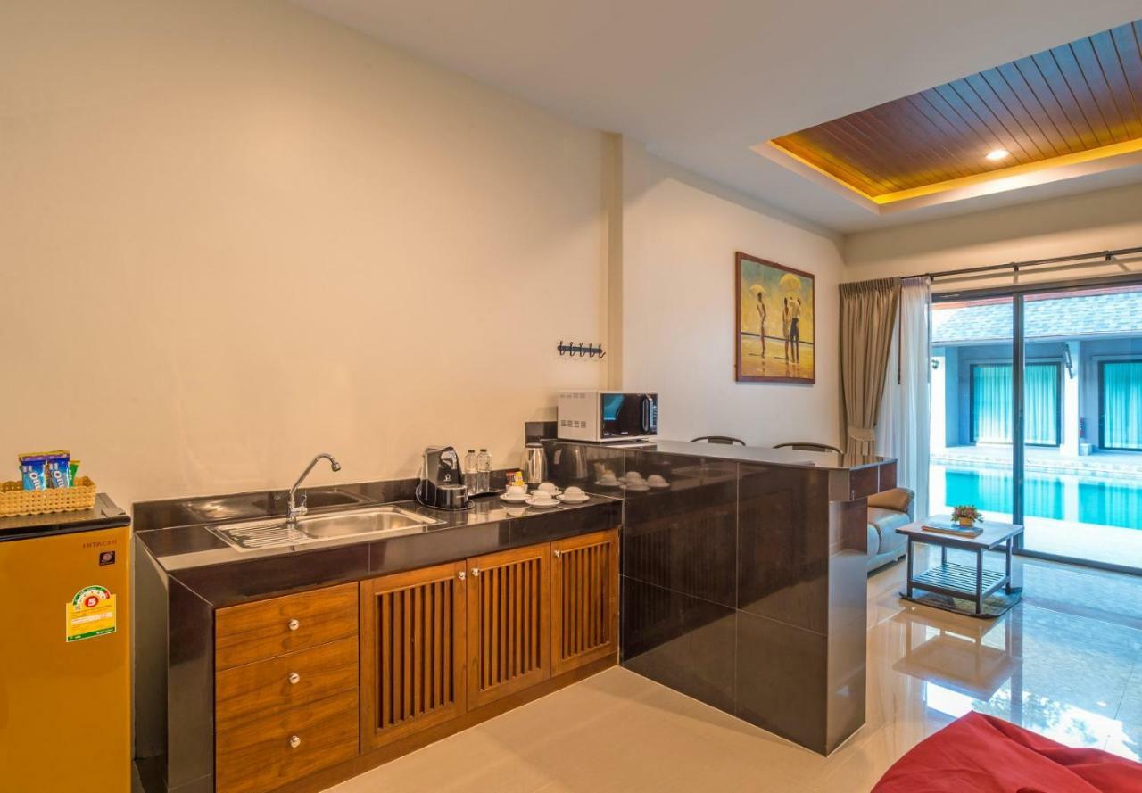 Ao Nang The Scene Cliff View Villas מראה חיצוני תמונה