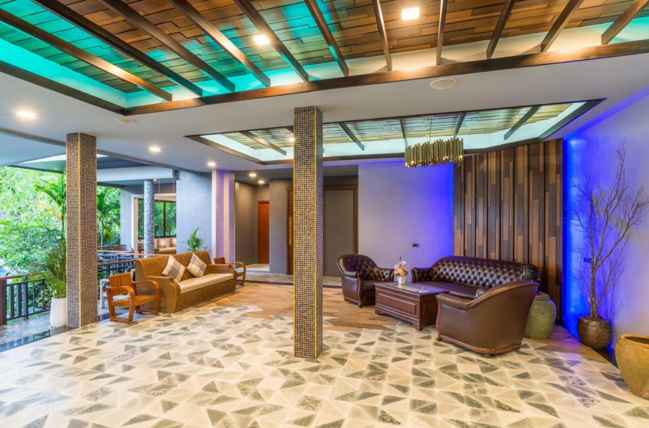 Ao Nang The Scene Cliff View Villas מראה חיצוני תמונה