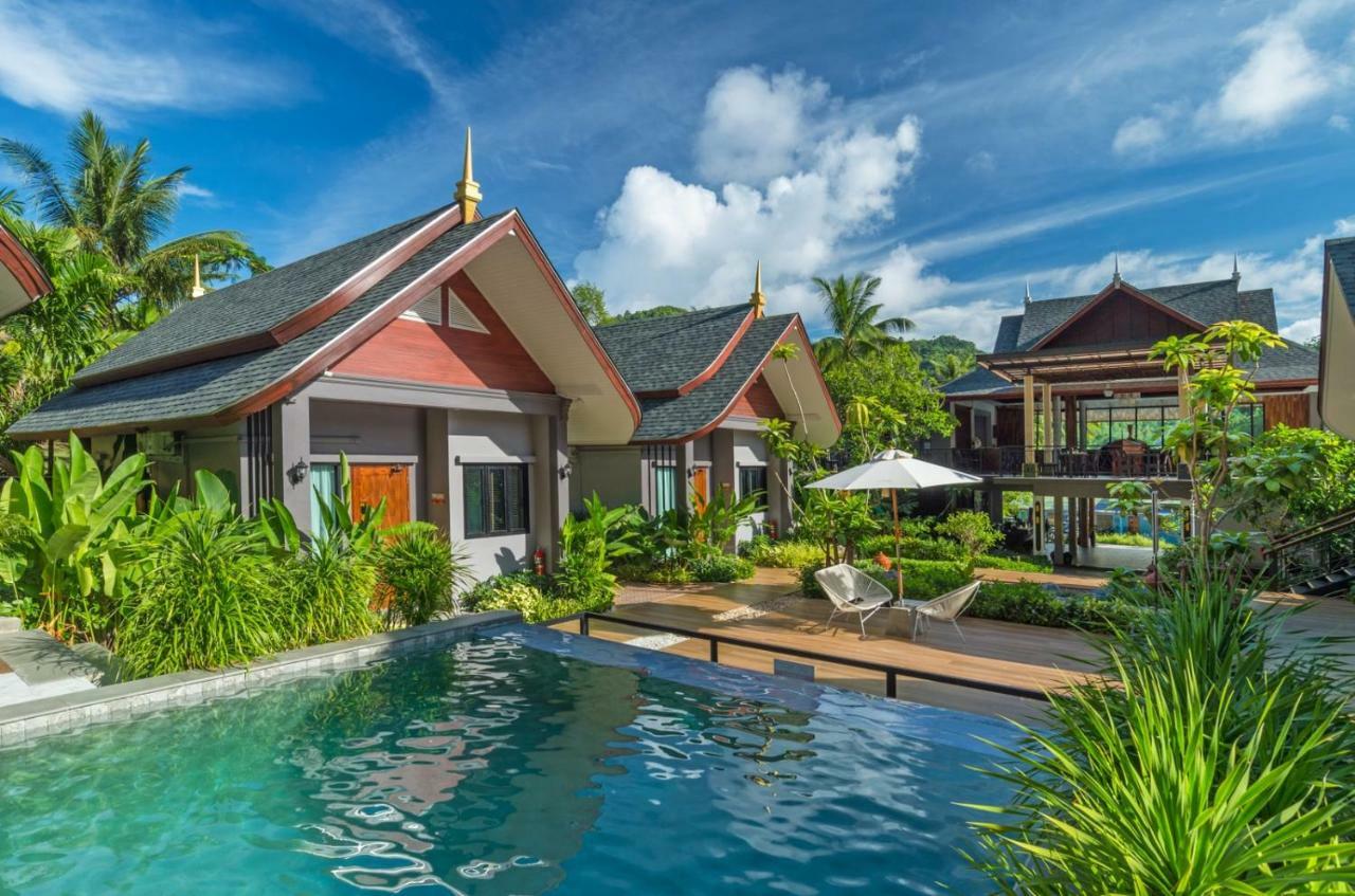 Ao Nang The Scene Cliff View Villas מראה חיצוני תמונה