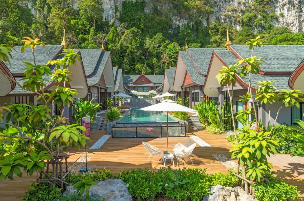 Ao Nang The Scene Cliff View Villas מראה חיצוני תמונה