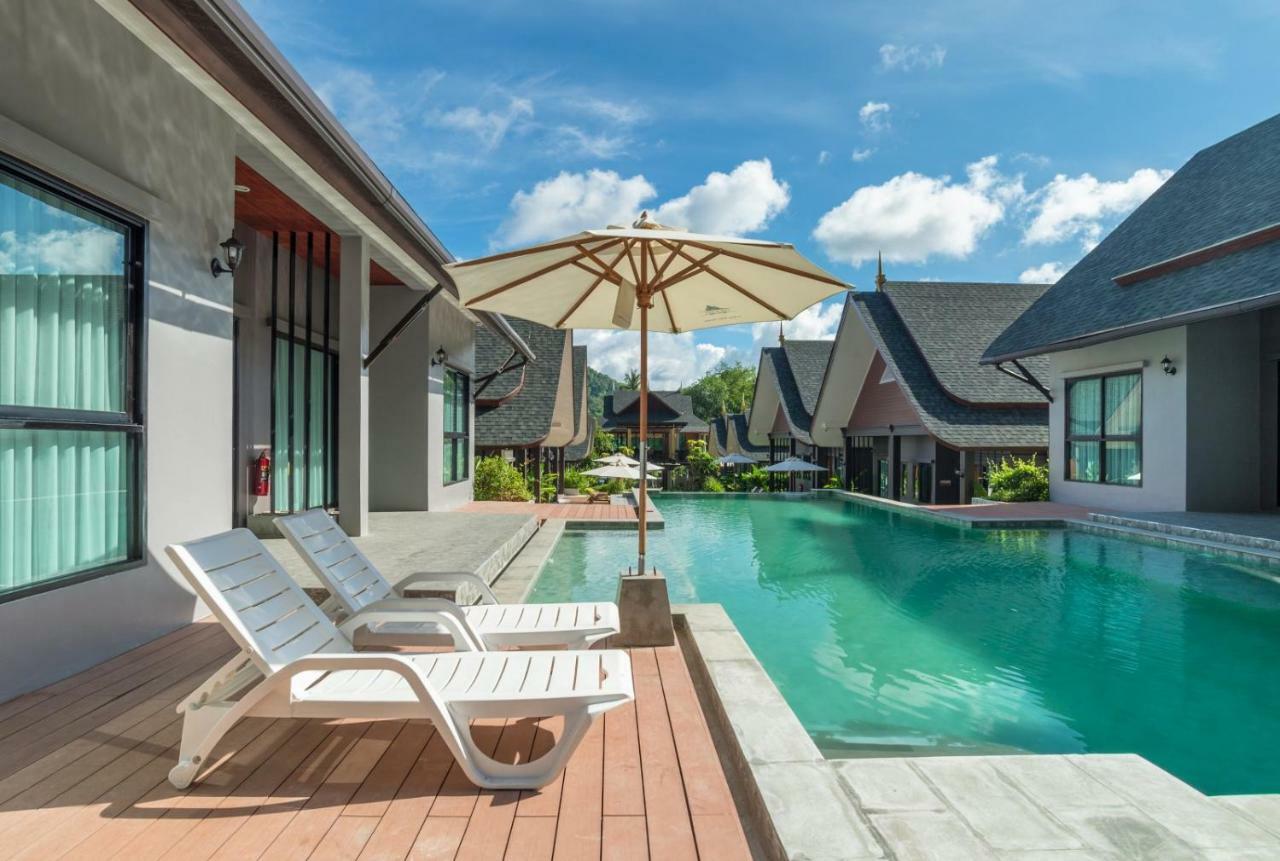 Ao Nang The Scene Cliff View Villas מראה חיצוני תמונה