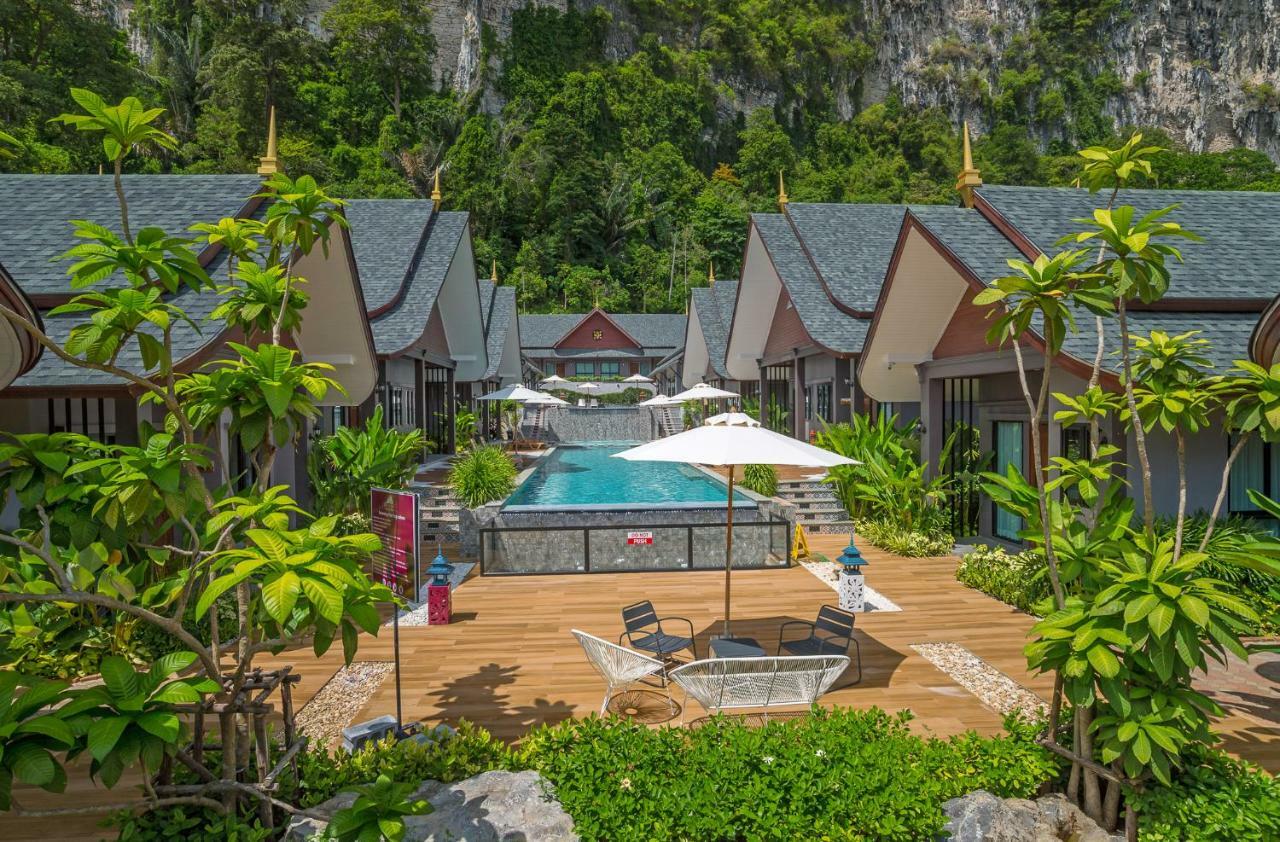Ao Nang The Scene Cliff View Villas מראה חיצוני תמונה