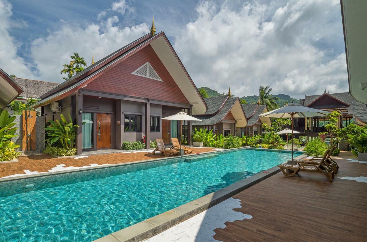 Ao Nang The Scene Cliff View Villas מראה חיצוני תמונה