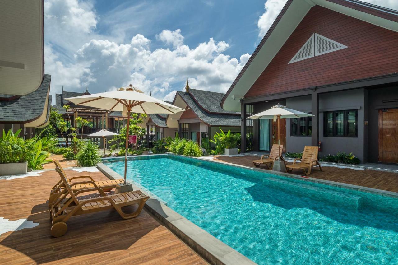 Ao Nang The Scene Cliff View Villas מראה חיצוני תמונה