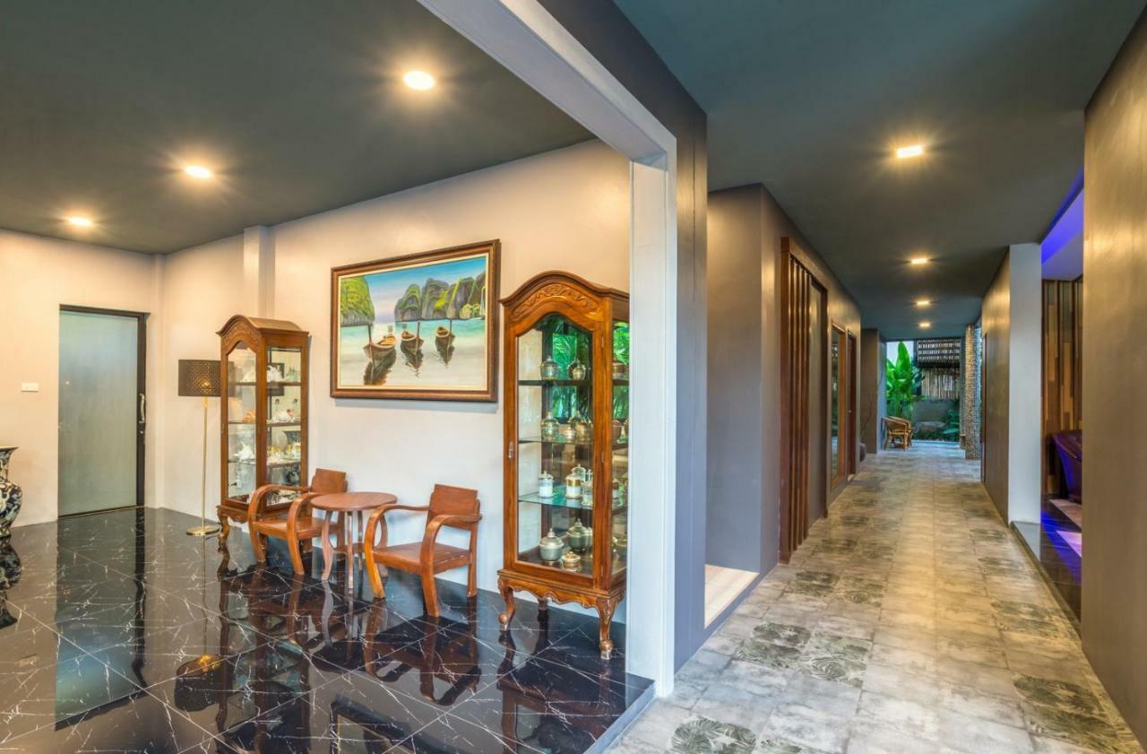 Ao Nang The Scene Cliff View Villas מראה חיצוני תמונה