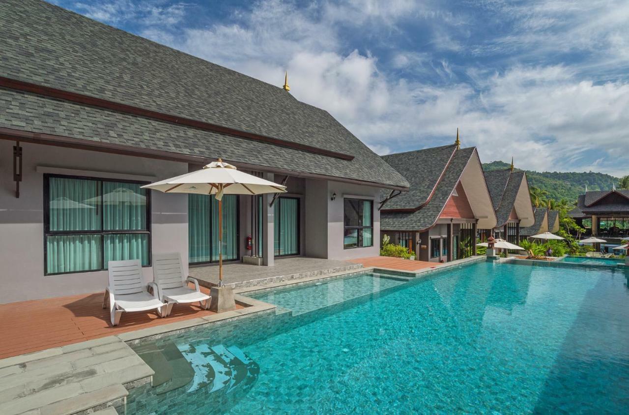 Ao Nang The Scene Cliff View Villas מראה חיצוני תמונה