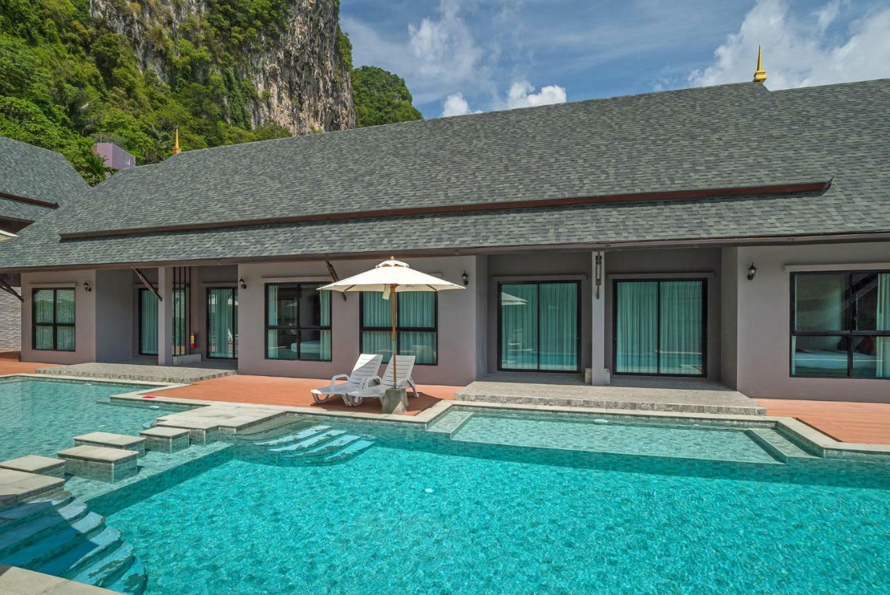 Ao Nang The Scene Cliff View Villas מראה חיצוני תמונה
