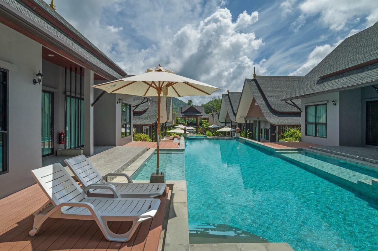 Ao Nang The Scene Cliff View Villas מראה חיצוני תמונה