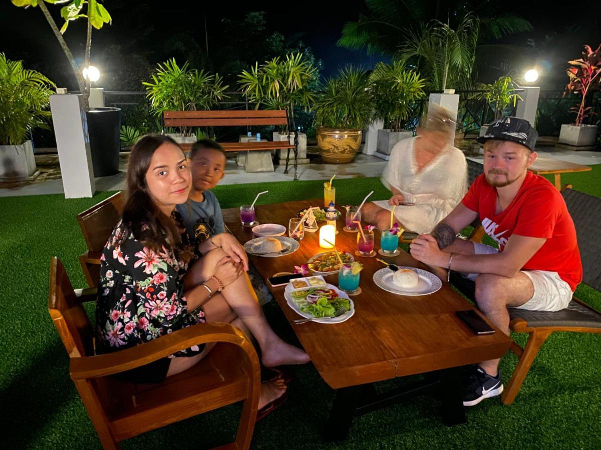Ao Nang The Scene Cliff View Villas מראה חיצוני תמונה