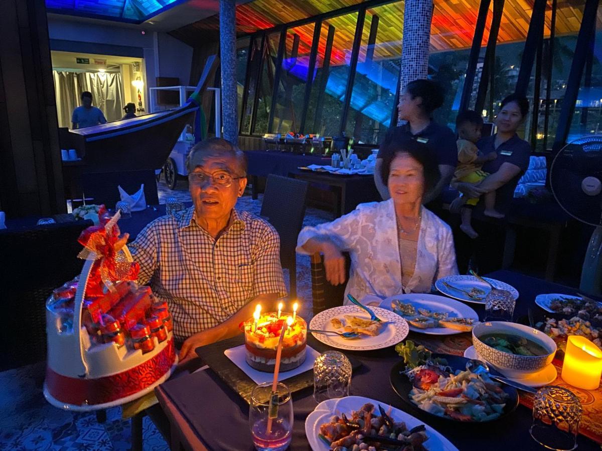 Ao Nang The Scene Cliff View Villas מראה חיצוני תמונה