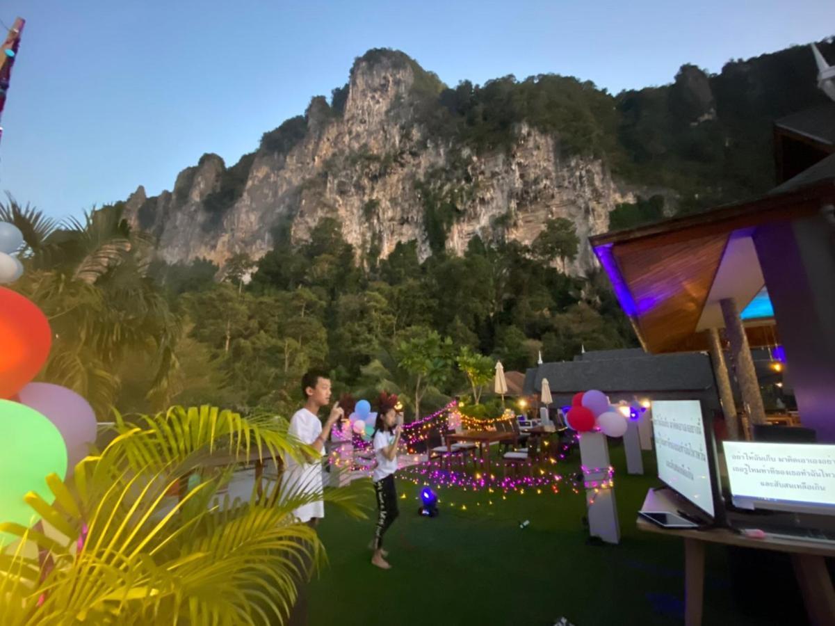 Ao Nang The Scene Cliff View Villas מראה חיצוני תמונה